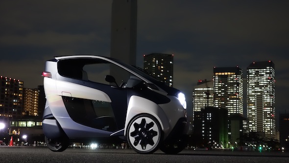 Toyota i-Road front