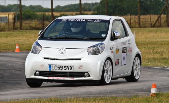 Toyota iQ 1.3 GAZOO Racing tuned by MN (11.2009 - 04.2010) - технические характеристики