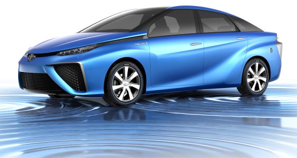 Toyota FCV Concept CGI