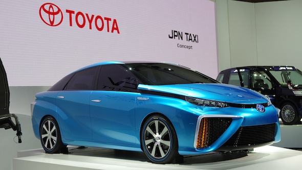 Toyota at the Tokyo Motor Show 05