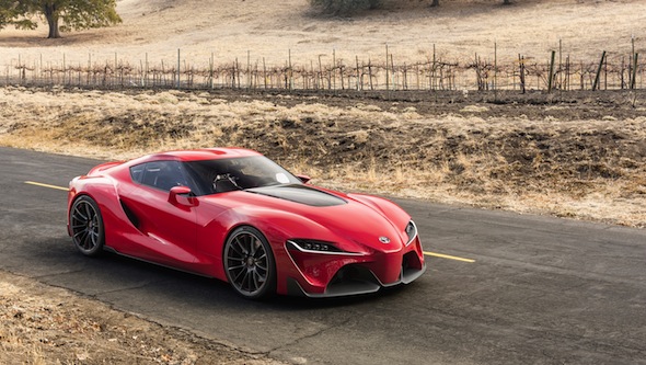 Toyota FT-1 static front