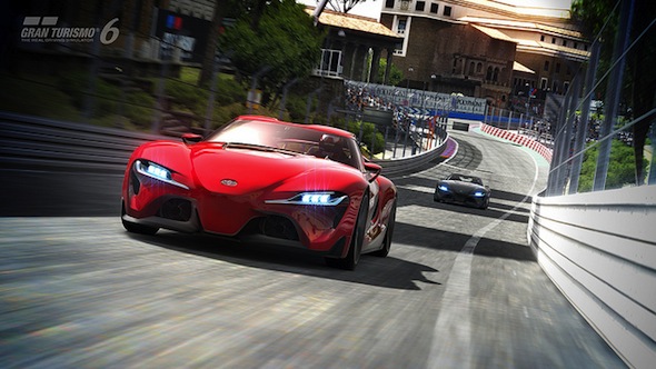 Toyota FT-1 in GT6