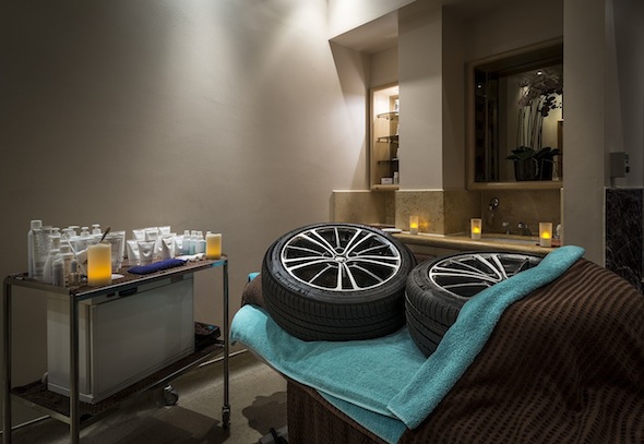 Toyota tyre hotel Spa