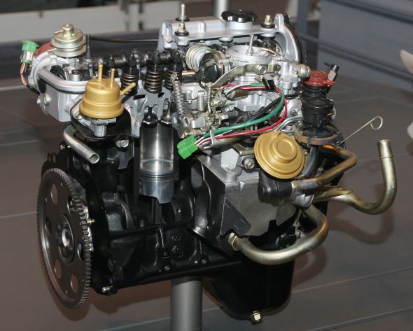 3A-U engine