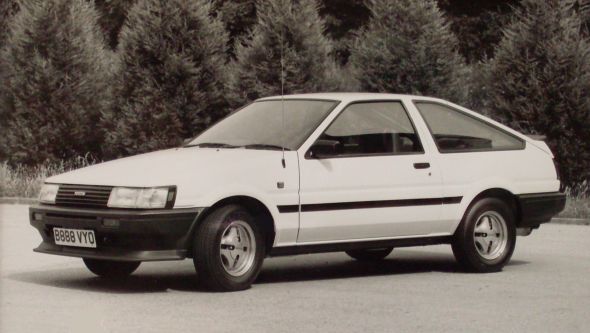 1983 toyota corolla hatchback