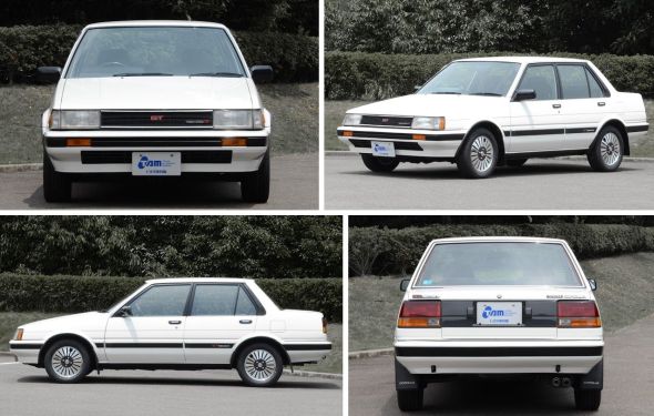 Fifth-gen Corolla four angles