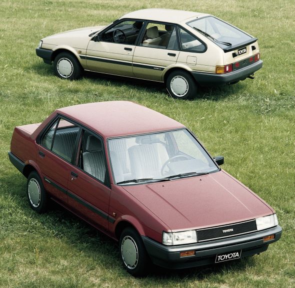 History of the Toyota Corolla