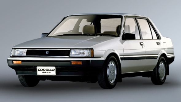 Fifth-gen Corolla studio