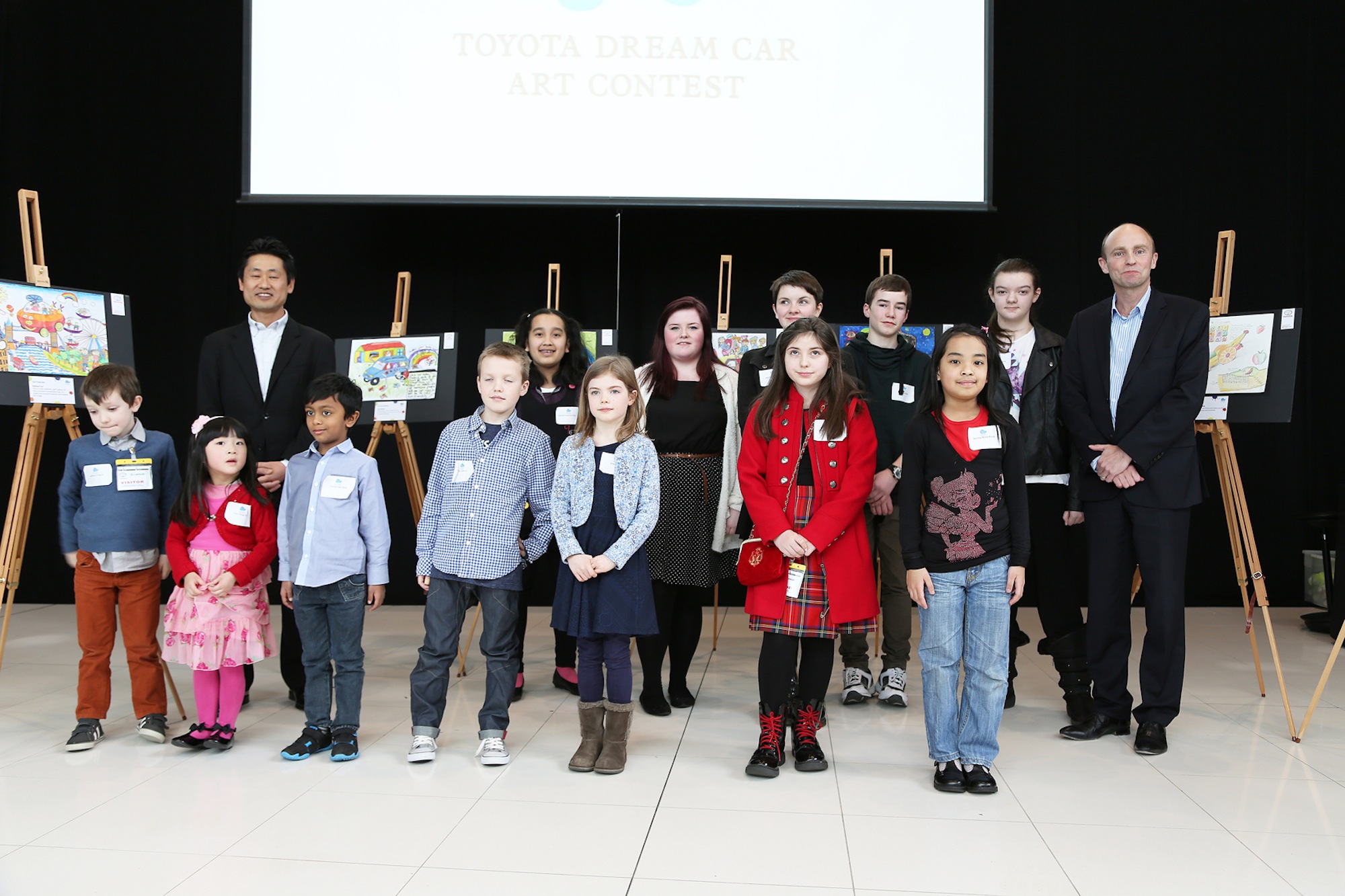 Toyota Dream Car Art Contest winners 2014