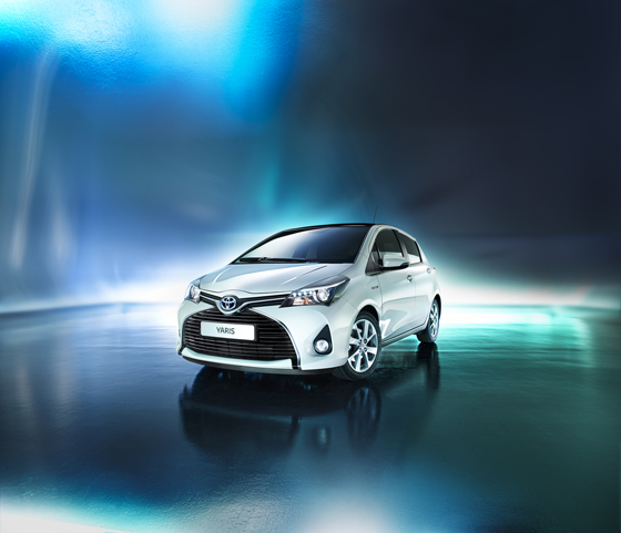 Updated Toyota Yaris