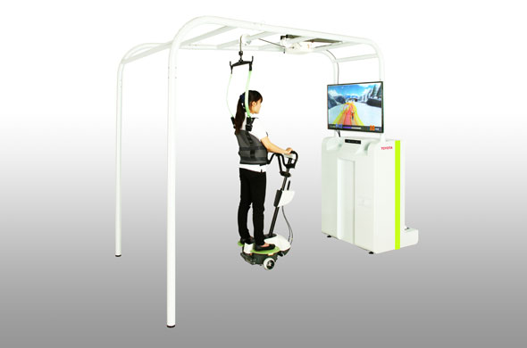 Balance-Training-Assist robot