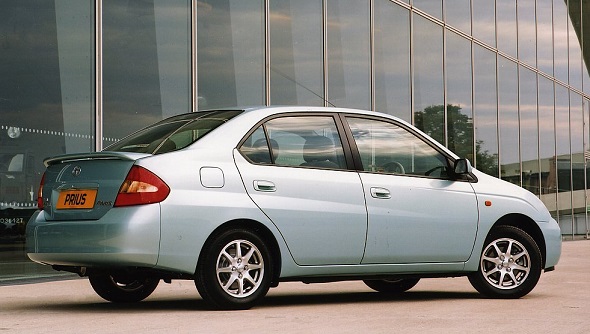 First ever on sale hybrid car