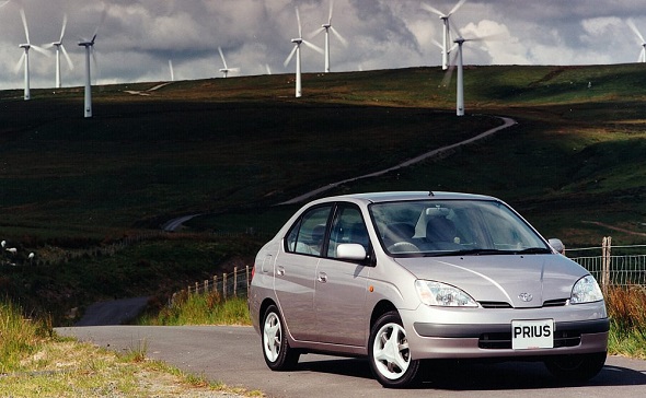 Prius windfarm