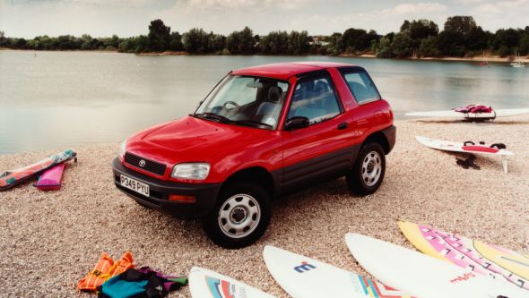 History of the Toyota RAV4