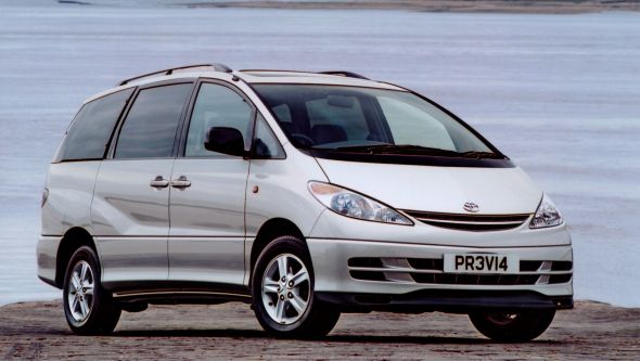 Toyota names of models Previa