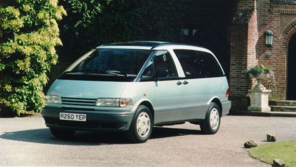 History of the Toyota Previa 3