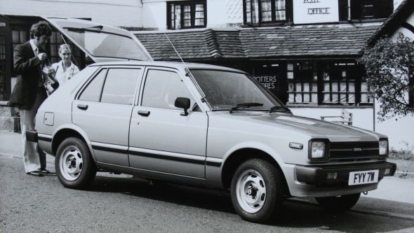 1980 Toyota Starlet 1.2 GL 5dr