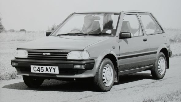 1986 Toyota Starlet 1.0 GL