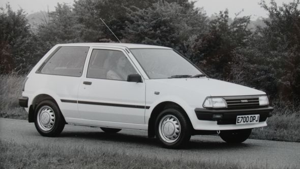 1987 Toyota Starlet 1.0 GL