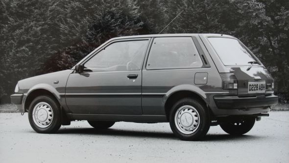 1987 Toyota Starlet
