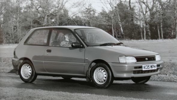 1993 Toyota Starlet 1.3 GLi