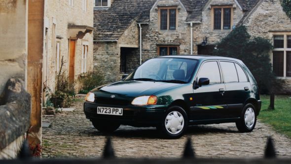 1995 Toyota Starlet Sportif 5dr