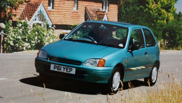 History Of The Toyota Starlet Toyota Uk Magazine