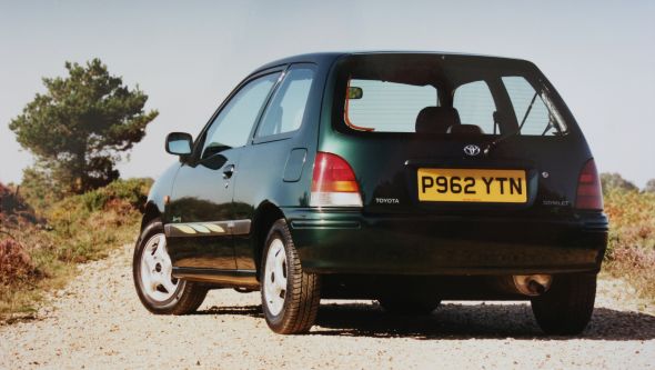 1996 Toyota Starlet Sportif rear