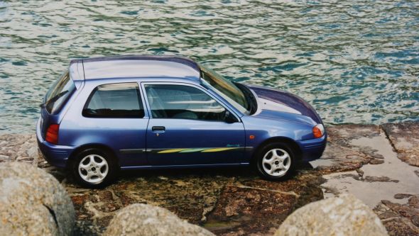 1996 Toyota Starlet Sportif