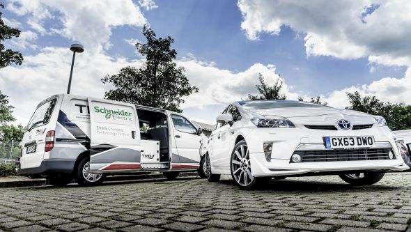 Off-grid EV charging