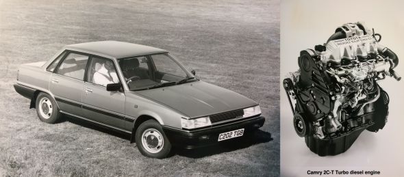 Toyota Camry History