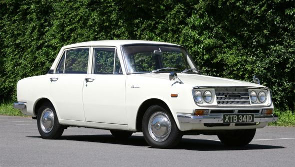 Toyota names of models  Corona