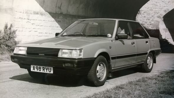 Toyota Camry History: 1983 Camry 1.8 GL