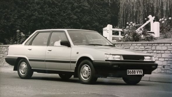 Toyota Camry History: 1984 Camry 2.0 GLi