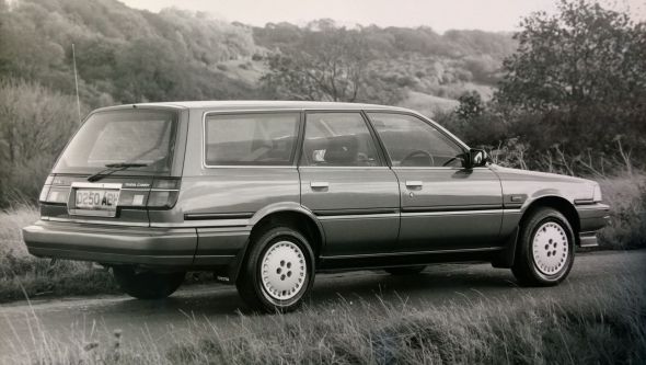 Toyota Camry History: 1987 Camry GLi estate