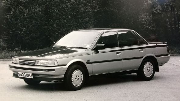 Toyota Camry History: 1988 Camry 2.0 GLi