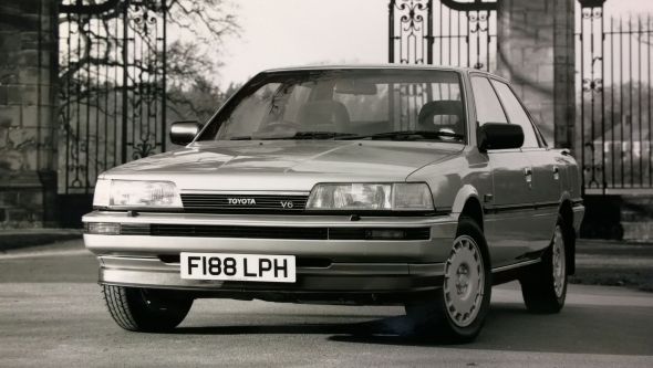 Toyota Camry History: our super-selling saloon - Toyota UK Magazine