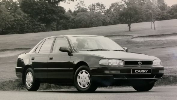 Toyota Camry History: our super-selling saloon - Toyota UK Magazine