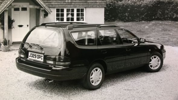 1992 Camry V6 GX estate