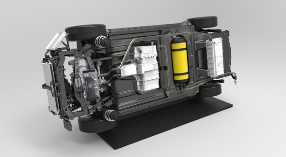 FCV hydrogen tank