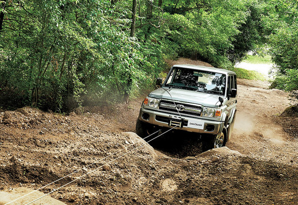 Toyota Land Cruiser 70 30 years