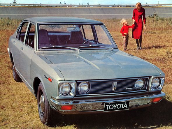 History of the Toyota Carina