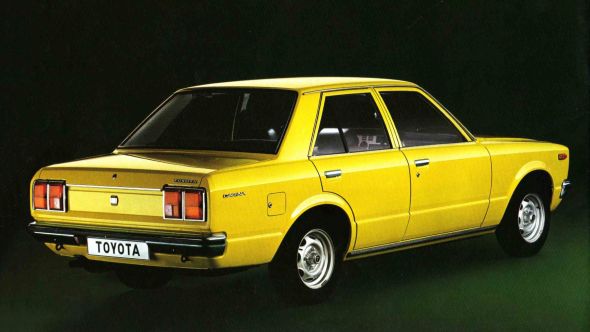 History of the Toyota Carina