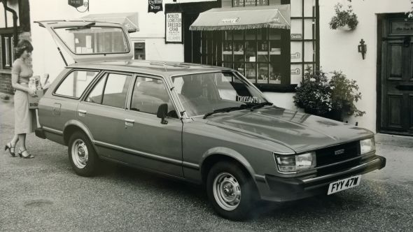 History of the Toyota Carina