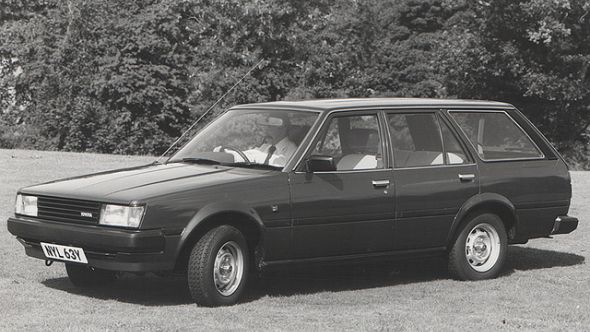 History of the Toyota Carina