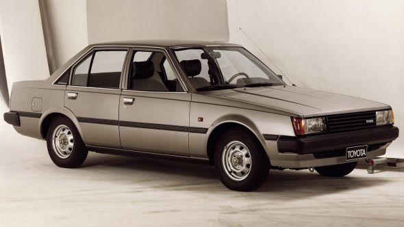 History of the Toyota Carina