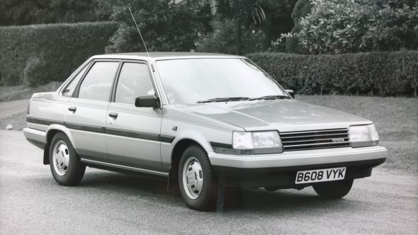 History of the Toyota Carina