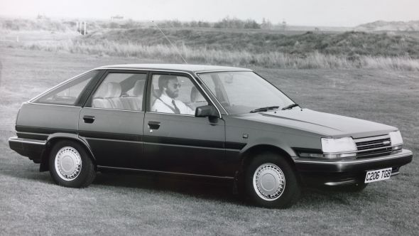 History of the Toyota Carina