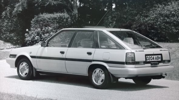 History of the Toyota Carina