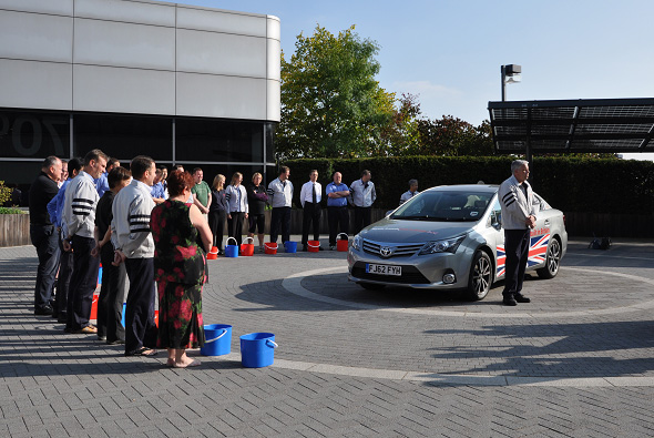 TMUK Ice Bucket Challenge